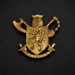 Belgian BUNC Korea Battalion Insignia – Korean War Volunteer Corps