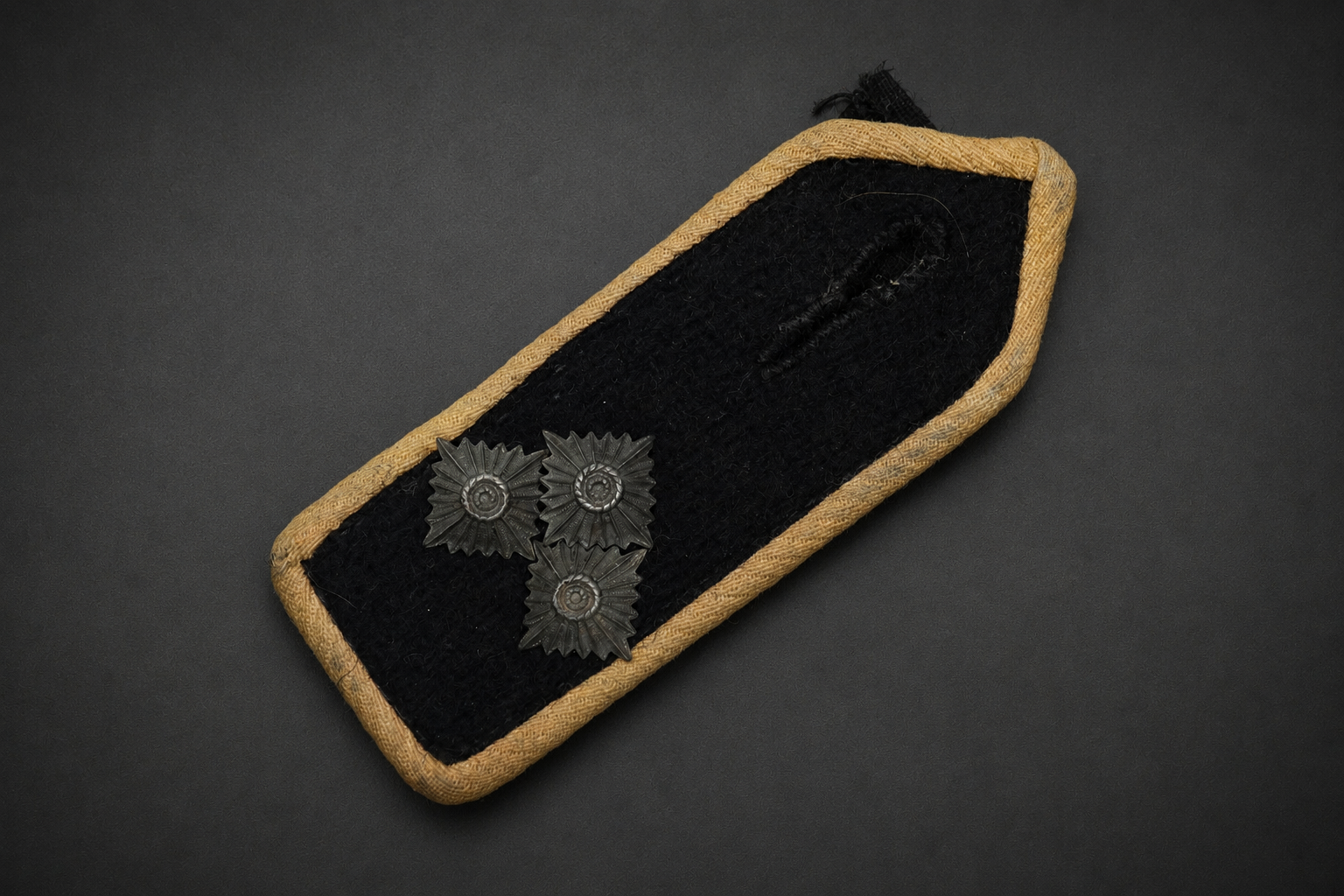 Image 24 mei 2026, 08_20_44 Single Flemish Collaboration NSJV (Nationaalsocialistische Jeugd Vlaanderen) Hopman Shoulder Board - Image 1