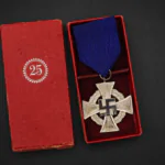 Treudienst-Ehrenzeichen für 25 Jahre (Cased, Wächtler & Lange)