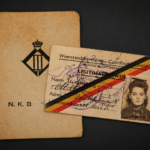 Legimatiebewijs Weerstandsbeweging (NKB-MNB) - Verpleegster