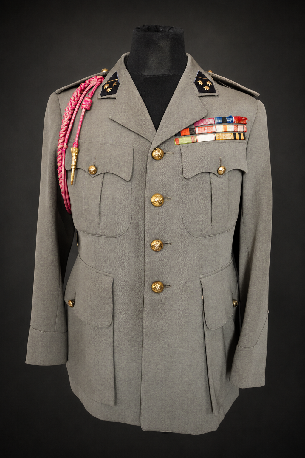 Image 29 mei 2026, 13_10_30 Named Belgian M35 Officer Uniform – Lt. Georges L.L. Saint-Maux – Administration Service - Image 1