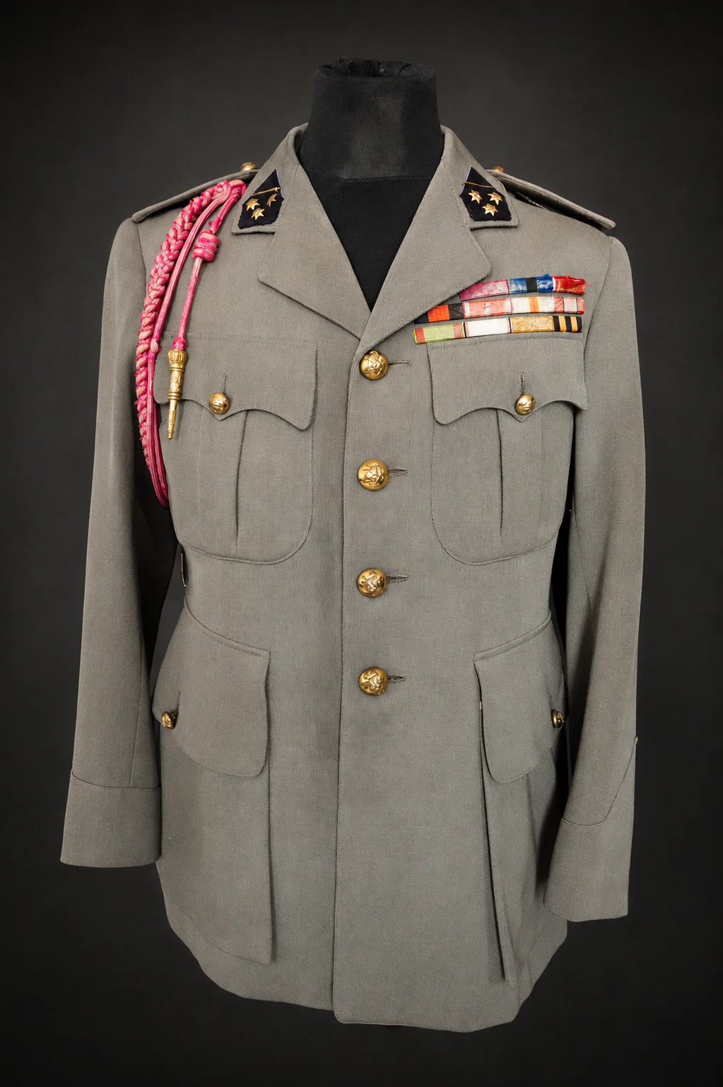 Image 29 mei 2026, 13_10_30 Named Belgian M35 Officer Uniform – Lt. Georges L.L. Saint-Maux – Administration Service - Image 1