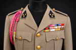 Named Belgian M35 Officer Uniform – Lt. Georges L.L. Saint-Maux – Administration Service - Image 2