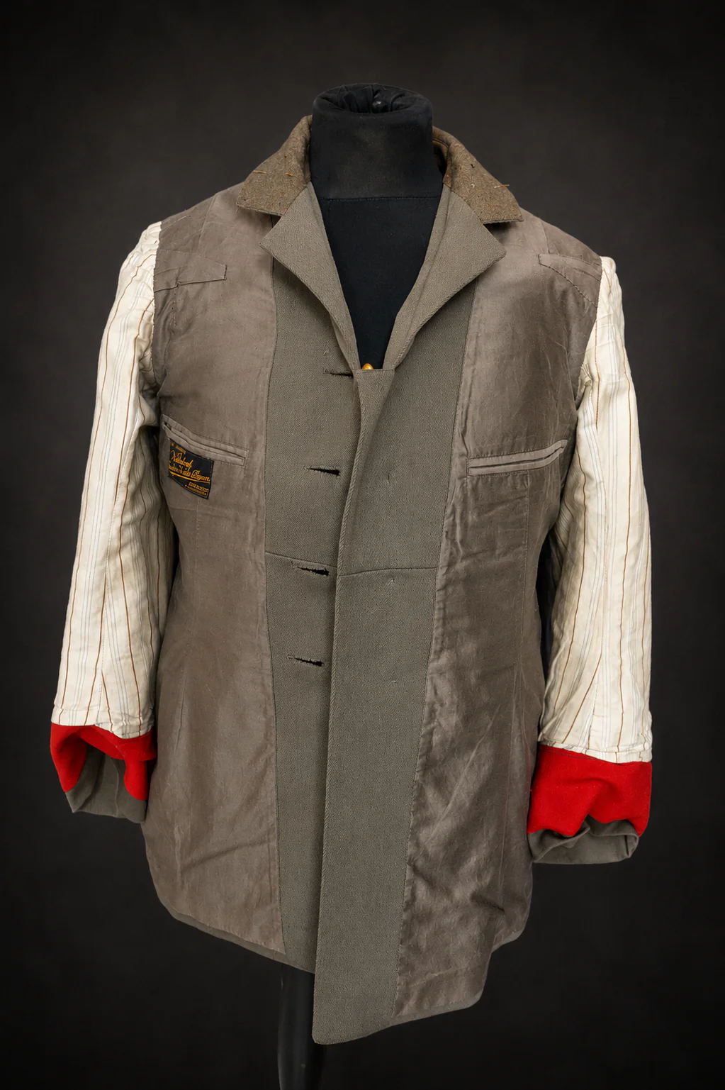 Named Belgian M35 Officer Uniform – Lt. Georges L.L. Saint-Maux – Administration Service - Image 5