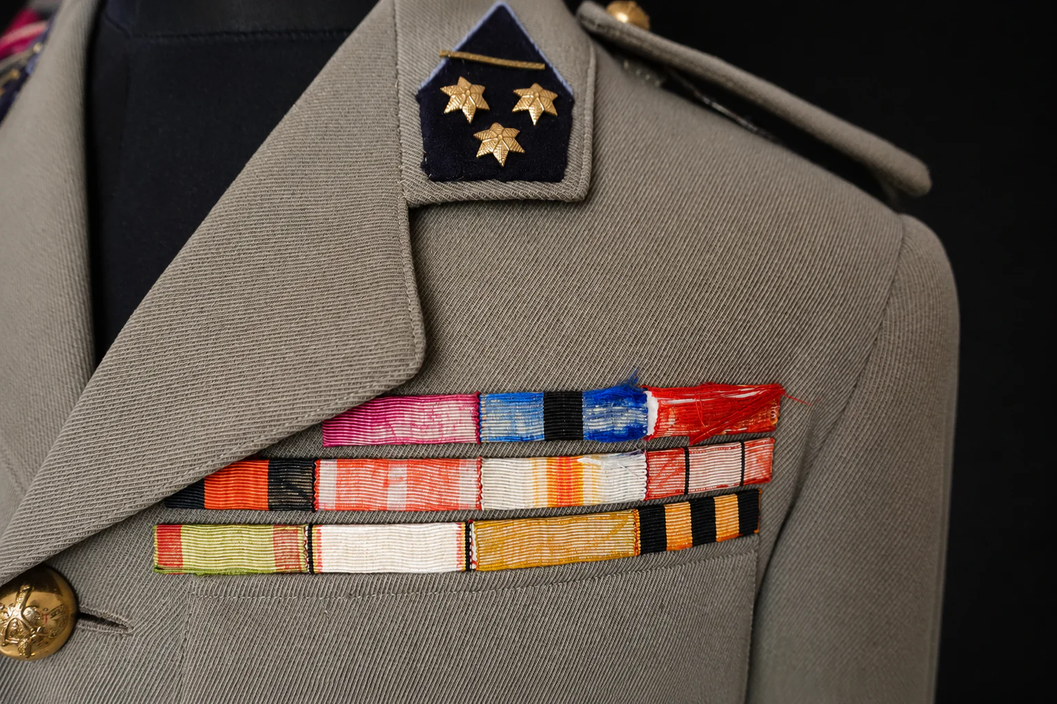 Named Belgian M35 Officer Uniform – Lt. Georges L.L. Saint-Maux – Administration Service - Image 6