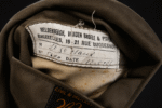 Named Belgian M35 Officer Uniform – Lt. Georges L.L. Saint-Maux – Administration Service - Image 8