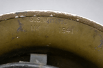 WWII Mk II Camouflaged Steel Helmet “Concrete” Textured Finish – G.S.W. 1941 - REME or BELGIAN FLAG - Image 4