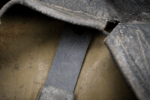 WWII Mk II Camouflaged Steel Helmet “Concrete” Textured Finish – G.S.W. 1941 - REME or BELGIAN FLAG - Image 5