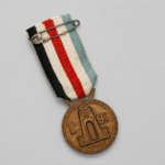 WWII German-Italian African Campaign Medal – Italienisch-Deutsche Erinnerungsmedaille Afrika – Lorioli Milano