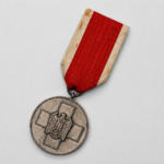 WWII German Medaille für deutsche Volkspflege – Social Welfare Medal with Ribbon
