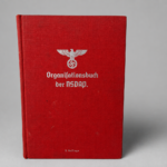 1937 Organisationsbuch der NSDAP – 2nd Edition Political Reference Book