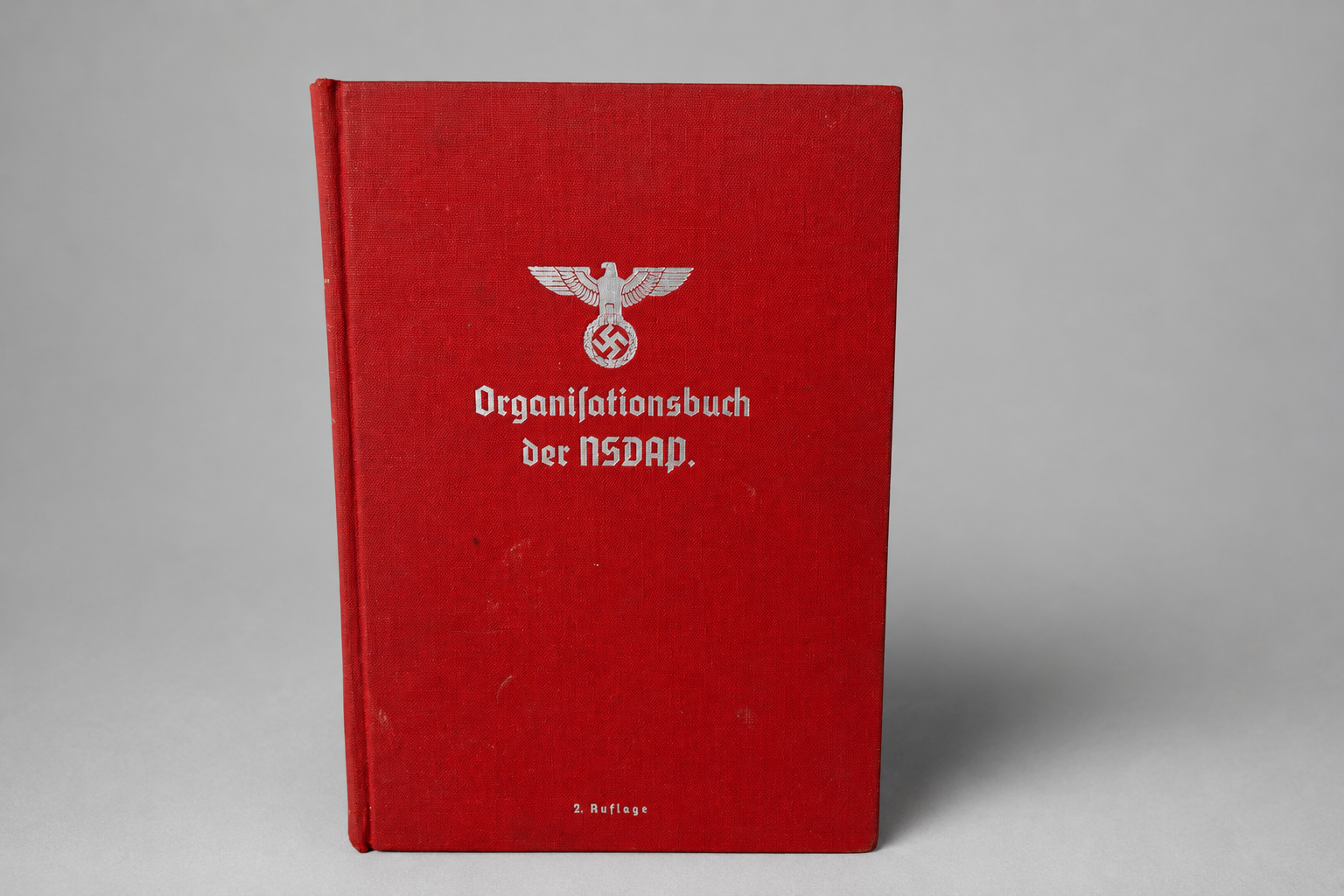 Organisationsbuch NSDAP Image 16 mei 2026, 14_33_34 1937 Organisationsbuch der NSDAP – 2nd Edition Political Reference Book - Image 1