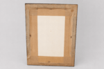 Framed Waffen-SS Portrait Photograph with Wife – Original Period Frame – 36 x 27 cm - Image 2