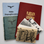 Outstanding Luftwaffe Ritterkreuzträger Soldbuch Grouping to Major Theodor Rossiwall – Spanish Civil War Veteran, Fighter Ace & Knight’s Cross Holder