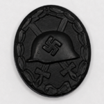 Verwundetenabzeichen in Schwarz – Wound Badge in Black – L/16 - Near Mint Condition