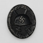 Verwundetenabzeichen in Schwarz – Wound Badge in Black - L/53 – Near Mint Condition