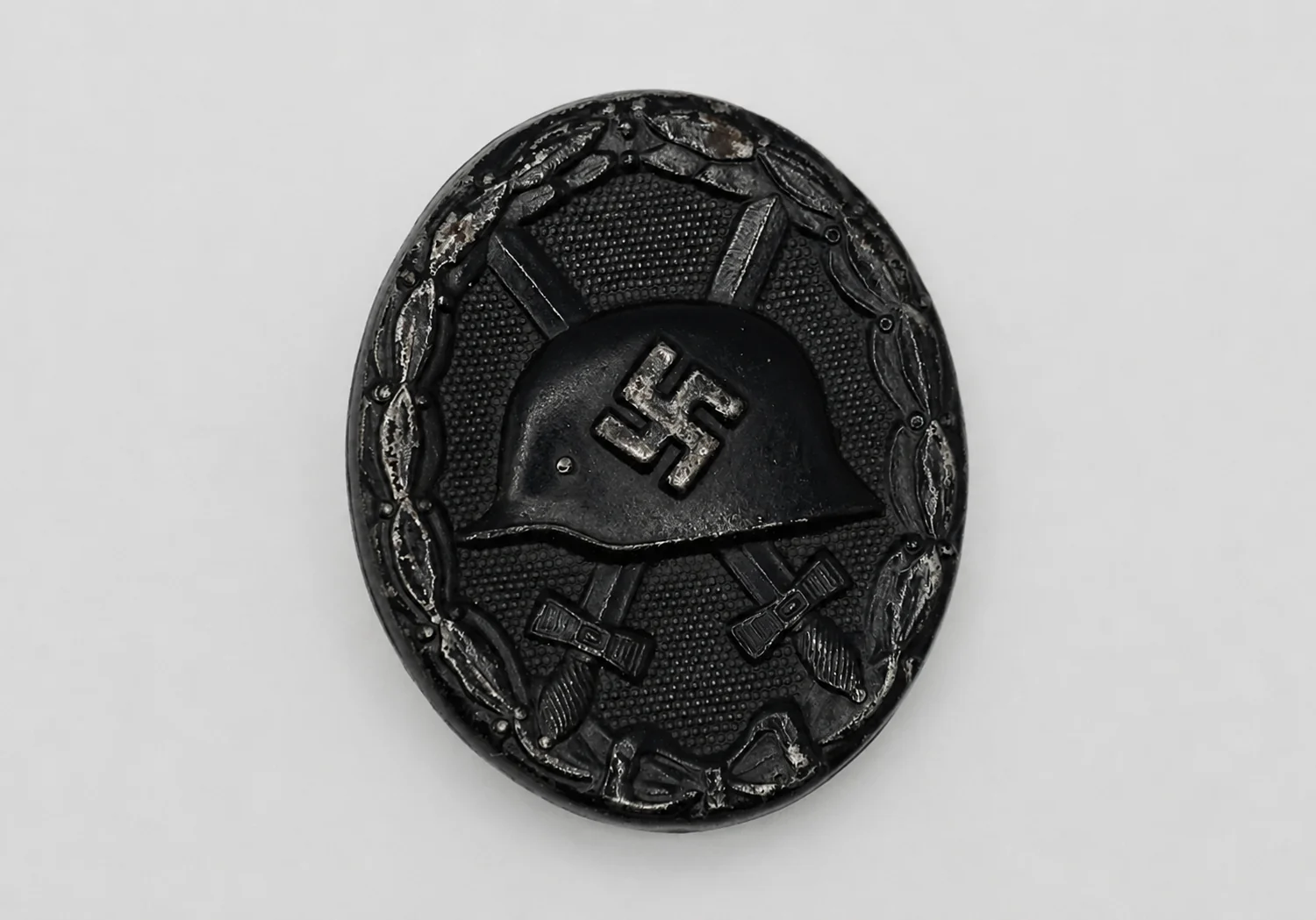 Verwundetenabzeichen in Schwarz – Wound Badge in Black - L/53 – Hymmen & Co - Image 1