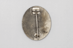 Verwundetenabzeichen in Silber – Wound Badge in Silver – Maker Marked “107” Carl Wild – Zinc Example - Image 2