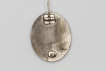 Verwundetenabzeichen in Silber – Wound Badge in Silver – Maker Marked “107” Carl Wild – Zinc Example - Image 3