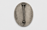 Verwundetenabzeichen in Silber – Wound Badge in Silver – Maker Marked “11” – Buntmetall - Image 2