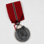 Winterschlacht im Osten 1941/42 Medal – Maker Marked “107” (Carl Wild)
