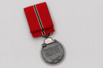 Winterschlacht im Osten 1941/42 Medal – Maker Marked “107” (Carl Wild) - Image 2