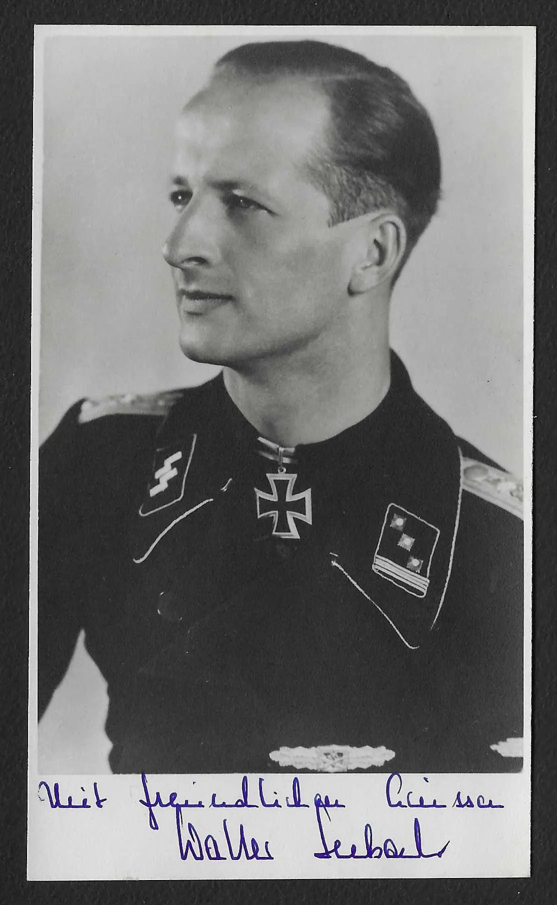 Walter Seebach – SS-Panzer-Grenadier-Regiment 24 “Danmark” (RK+NKIG) - Image 1