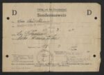 Wound Badge in Black Document & Combat-Day Records – Grenadier-Regiment 225 - Vosges, France 1944 - Image 2