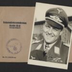 Kurt Lau - Sturzkampfgeschwader 2 “Immelmann” - Wartime Signed