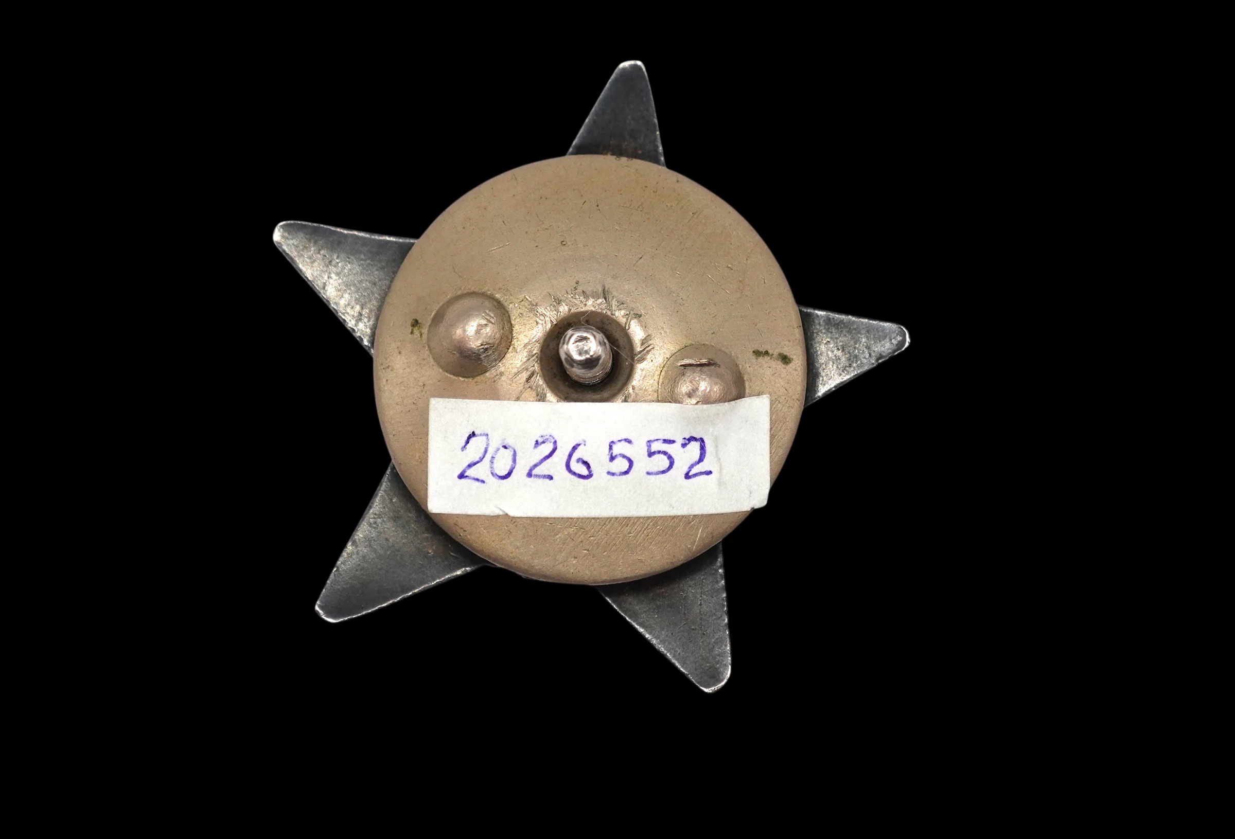 WWII Soviet Order of the Red Star – Screwback Example No. #2026552 - Image 2