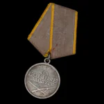 Soviet Medal for Combat Merit (Za Boevye Zaslugi) – Numbered Silver Award No. 2,048,519
