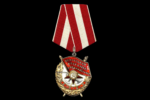Soviet Order of the Red Banner №162636 – Researched to Major Fyodor N. Zasyadko, 1st Gorky Tank School