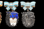 Complete Soviet Order of Maternal Glory Set – 1st, 2nd & 3rd Class – Numbered & Mint Marked USSR Awards - Image 3