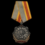 Soviet USSR Order of Labor Glory 3rd Class (Трудовая Слава) – Numbered Example #491490 – Mint Marked