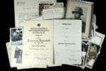 Wehrmacht EK2 + Infantry Assault Badge Document & Photo Grouping - Infanterie-Regiment 280 – Signature of Sixt von Armin (Stalingrad!)