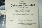 Wehrmacht EK2 + Infantry Assault Badge Document & Photo Grouping - Infanterie-Regiment 280 – Signature of Sixt von Armin (Stalingrad!) - Image 2