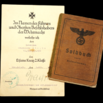 Wehrmacht Soldbuch & EK2 Award Document Grouping - Infanterie-Regiment 526 (298. Infanterie-Division)