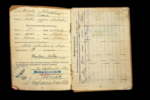 Wehrmacht Soldbuch & EK2 Award Document Grouping - Infanterie-Regiment 526 (298. Infanterie-Division) - Image 3