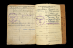 Wehrmacht Soldbuch & EK2 Award Document Grouping - Infanterie-Regiment 526 (298. Infanterie-Division) - Image 7