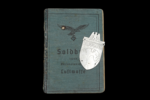 WWII German Luftwaffe Soldbuch Grouping with Lappland Shield (Lapplandschild)