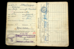 WWII German Luftwaffe Soldbuch Grouping with Lappland Shield (Lapplandschild) - Image 3