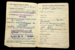 WWII German Luftwaffe Soldbuch Grouping with Lappland Shield (Lapplandschild) - Image 4