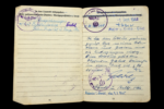 WWII German Luftwaffe Soldbuch Grouping with Lappland Shield (Lapplandschild) - Image 7