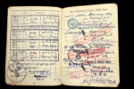 WWII German Luftwaffe Soldbuch Grouping with Lappland Shield (Lapplandschild) - Image 9