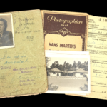 WWII Kriegsmarine Marinehelferin Personal-Ausweis - Marine-Flak-Abteilung - Grouping with Photos