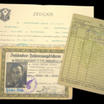 WWII German Officer Hunting License Grouping (Jahresjagdschein) – Oberleutnant