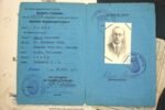 WWII Deutschen Volksliste Ausweis & KVK2 with Swords Award Doc – Sonderführer (Z) - 258. Infanterie-Division - Image 3