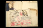 WWII Deutschen Volksliste Ausweis & KVK2 with Swords Award Doc – Sonderführer (Z) - 258. Infanterie-Division - Image 4