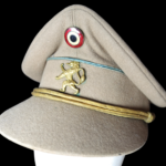 Belgian WWII / Postwar State Security (Staatsveiligheid) Officer Visor Cap – Name & Photo!