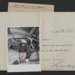 Johannes Kiel - Zerstörergeschwader 26 “Horst Wessel” - Wartime Signed (KIA)